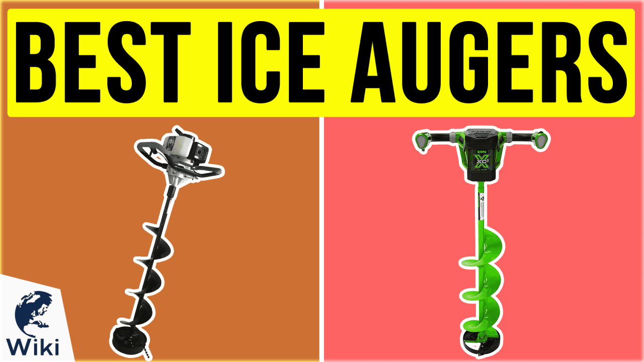 Top 10 Ice Augers