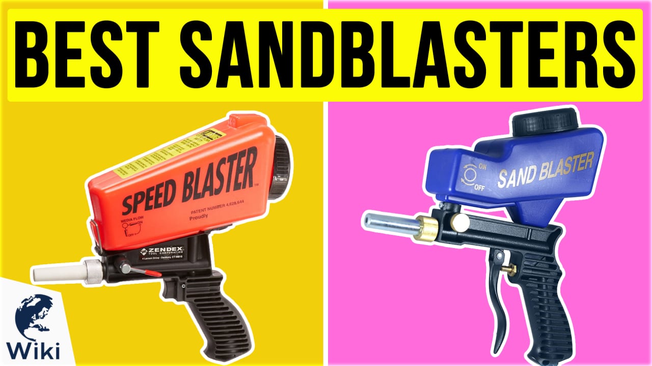 10 Best Sandblasters