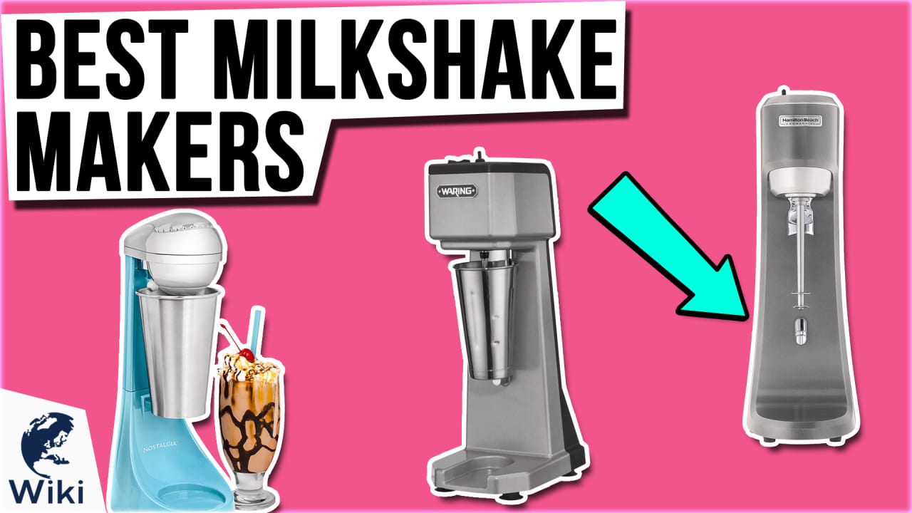 Nostalgia Two-Speed Electric Milkshake Maker