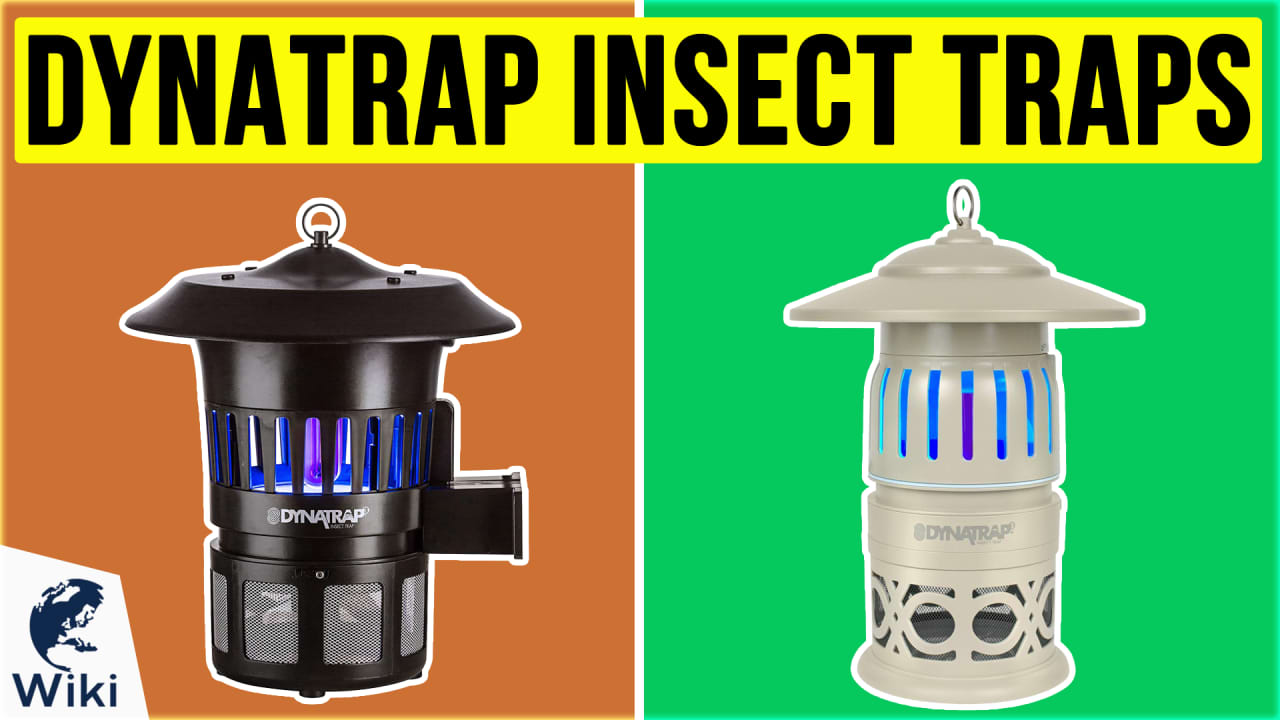 DynaTrap 1 Acre LED Insect Trap - Stylish and Effective Mosquito