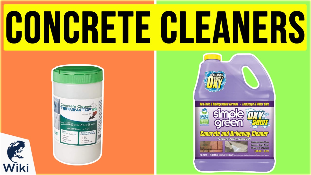 Concrete/Driveway Cleaner Concentrate - 1 Gallon Simple Green