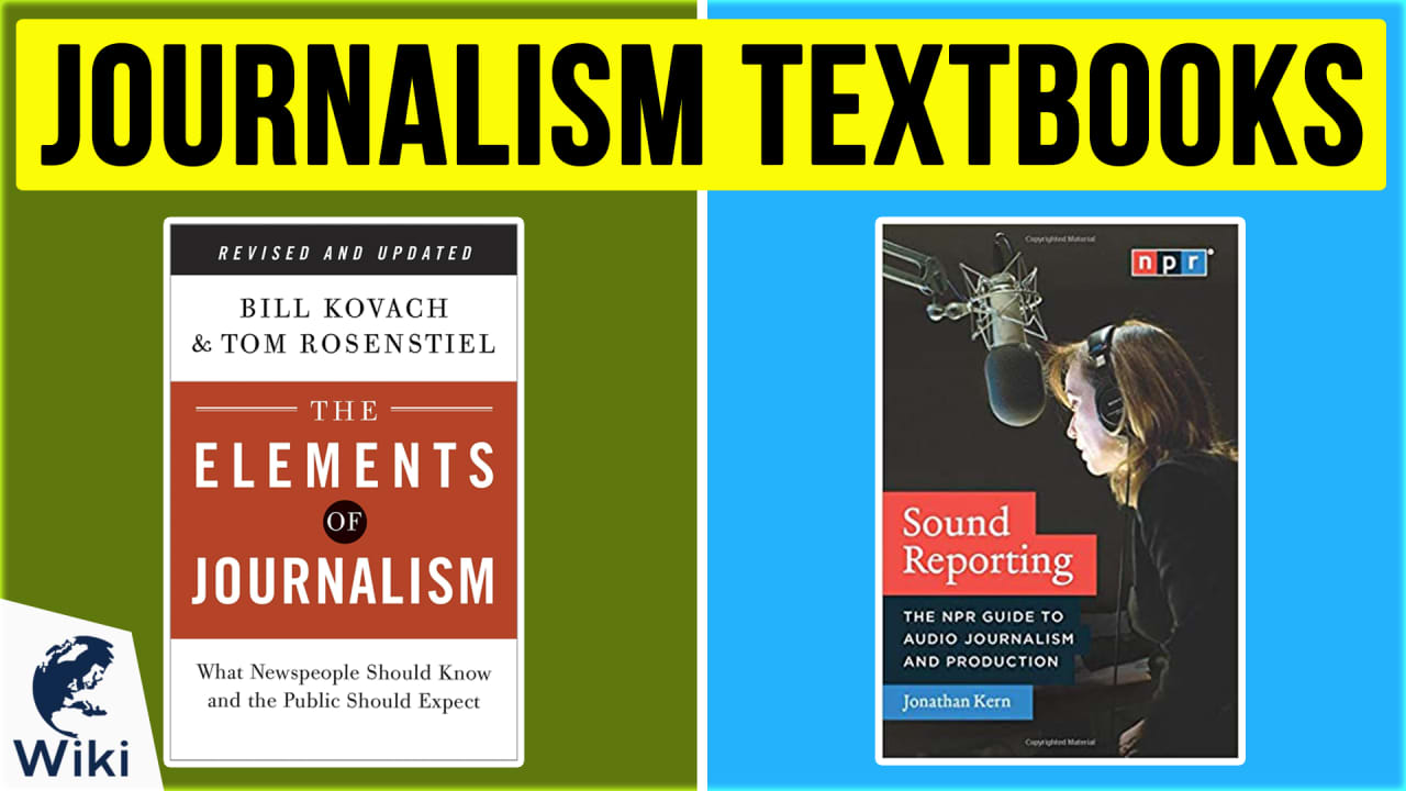 Top 10 Journalism Textbooks of 2020 Video Review