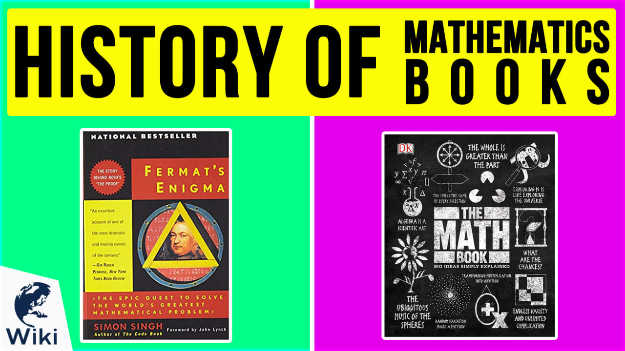 Top 10 History of Mathematics Books of 2020 | Video Review