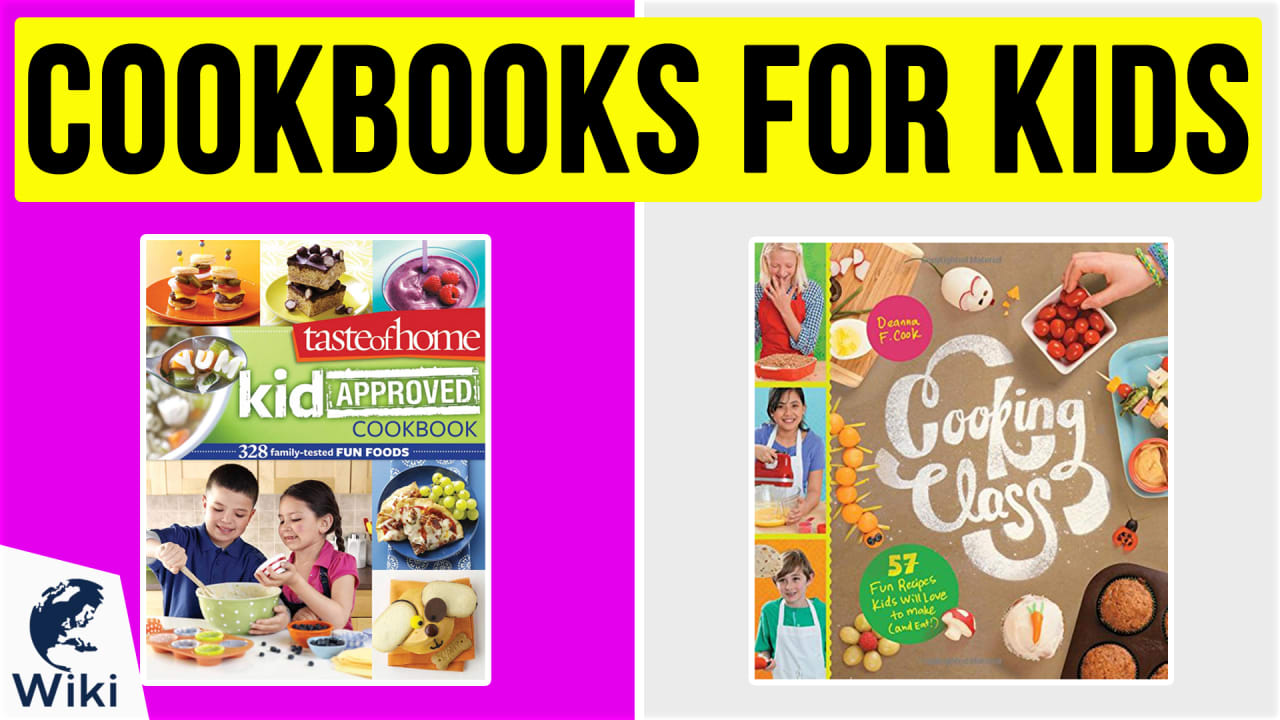 10 Best Cookbooks For Kids