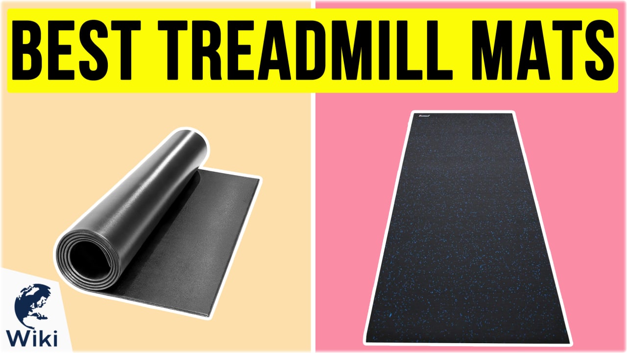 Amazonbasics high density exercise equipment and treadmill mat best sale