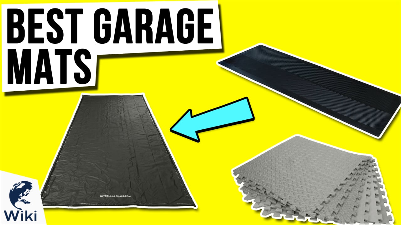 Drymate Waterproof Garage Floor Mat to absorb water, oil, fluid