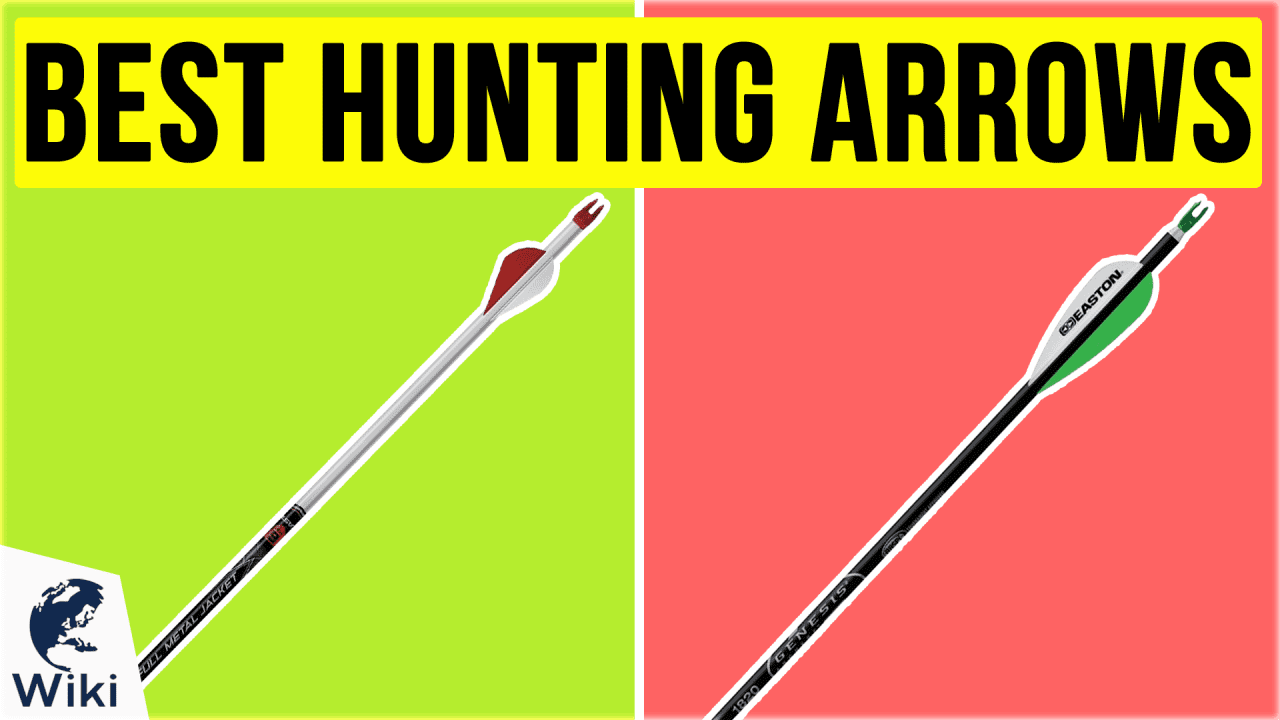 10 Best Hunting Arrows