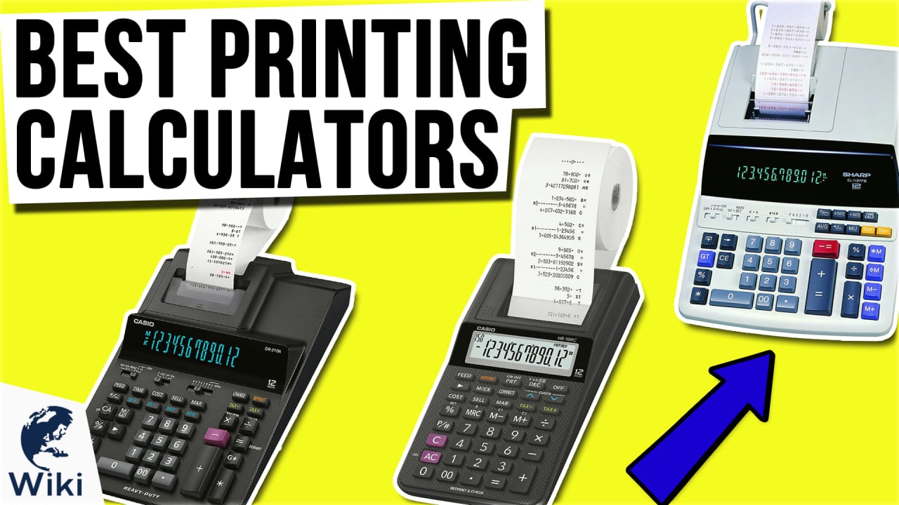 Top 10 Printing Calculators of 2020 Video Review