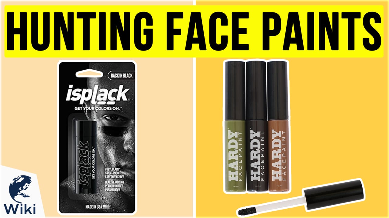 8 Best Hunting Face Paint - HUnting Packs Review 2019 