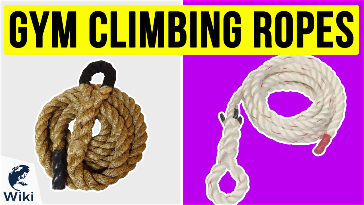 Top 10 Gym Climbing Ropes