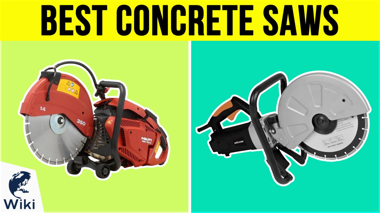 8 Best Concrete Saws