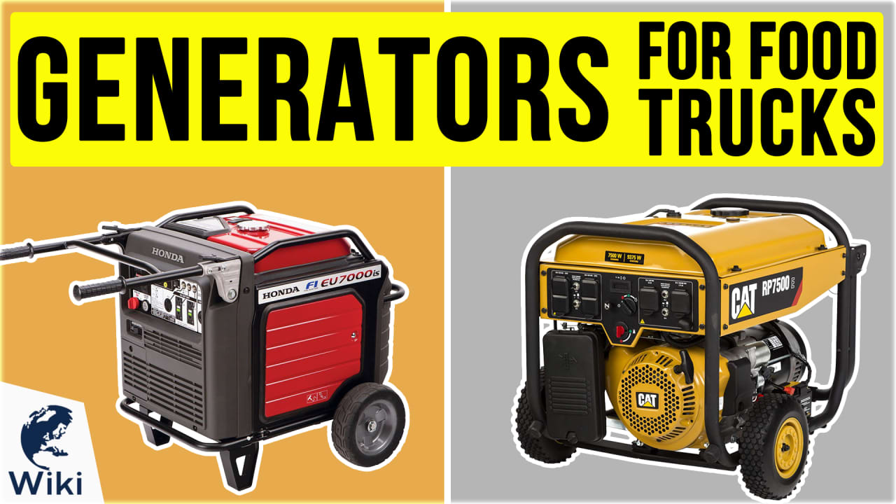 Top 10 Generators For Food Trucks Video Review