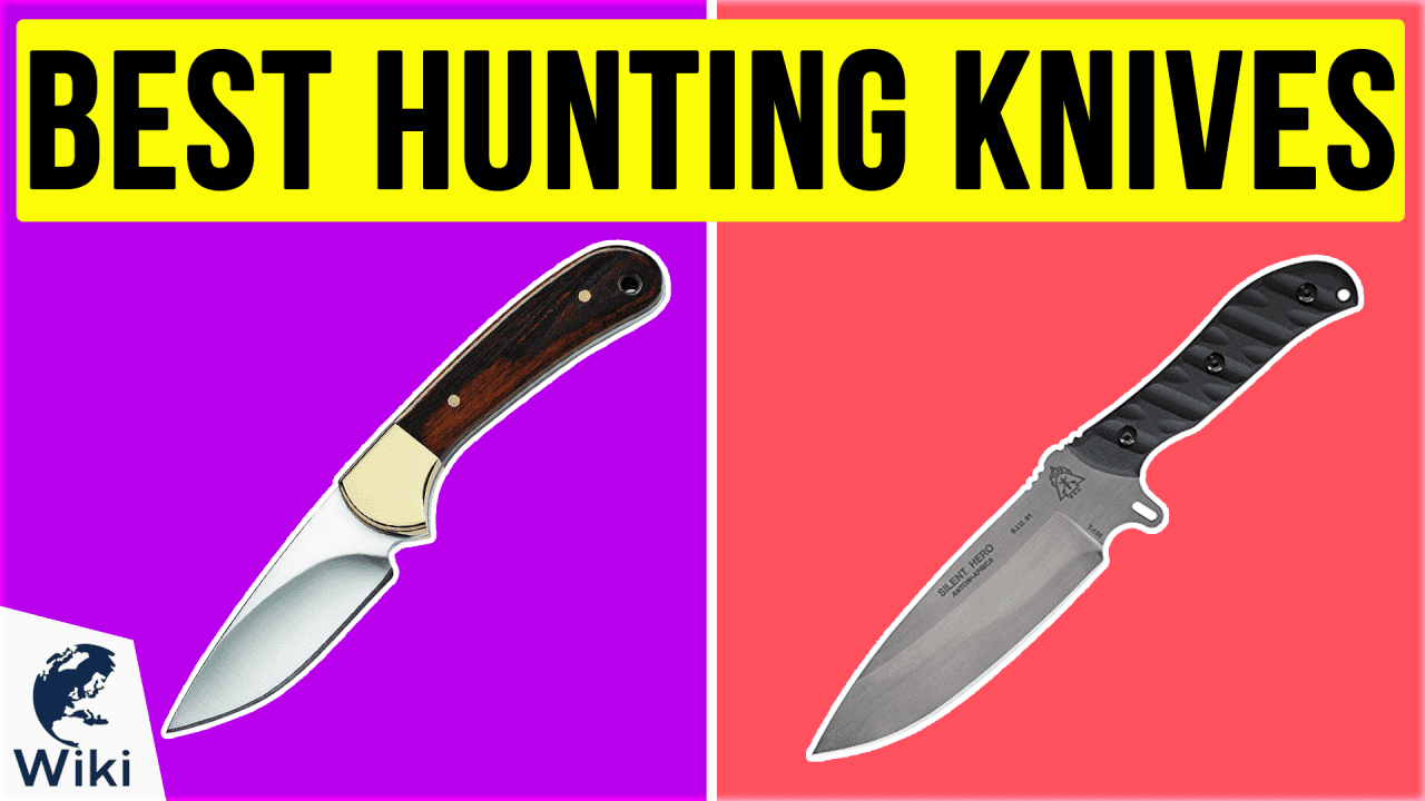Top 10 Hunting Knives Video Review