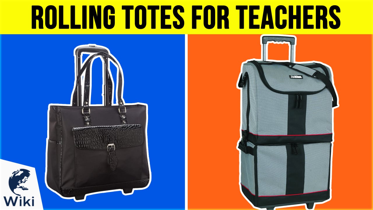 10 Best Rolling Totes For Teachers