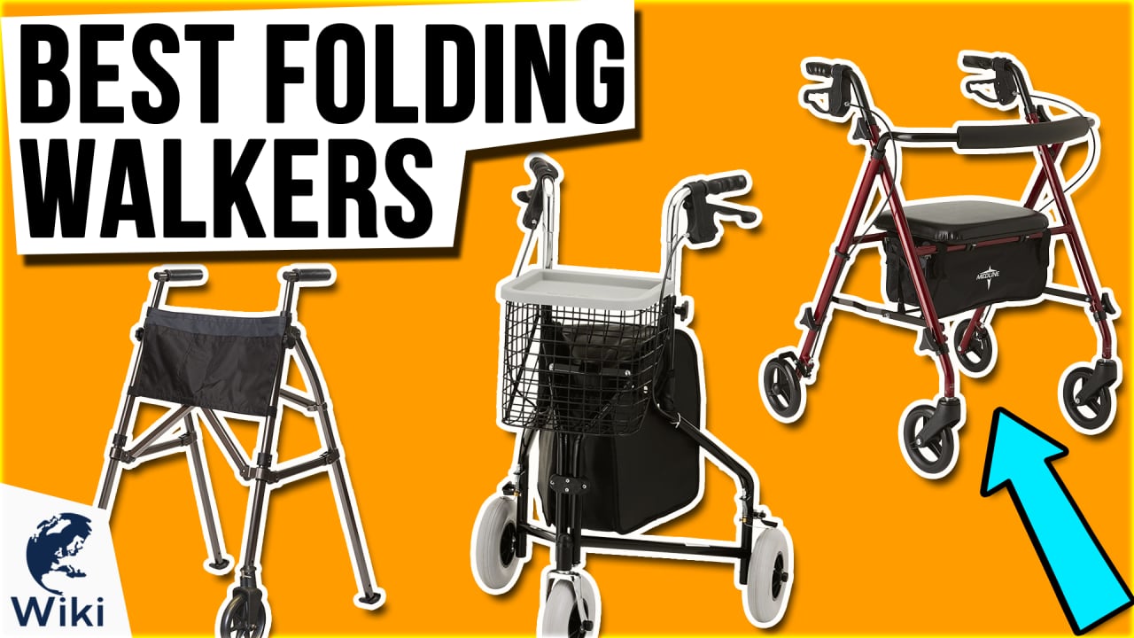 Top 10 Folding Walkers
