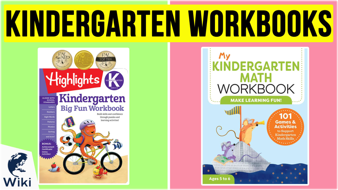 Top 10 Kindergarten Workbooks of 2020 Video Review