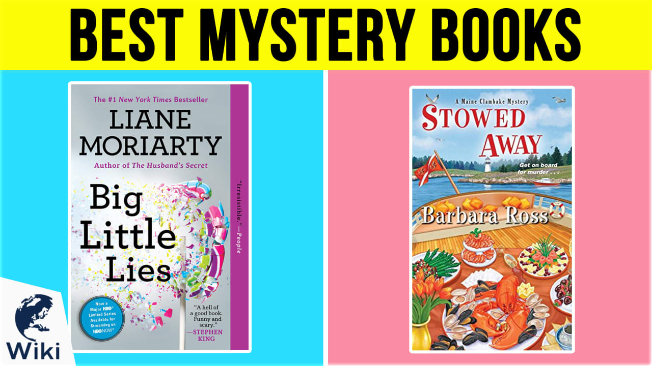 Top 10 Mystery Books of 2019 Video Review