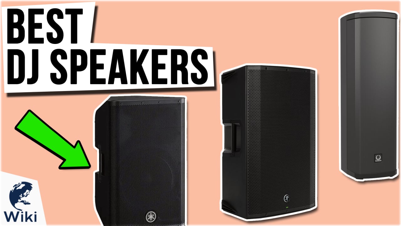 Top 10 DJ Speakers Video Review