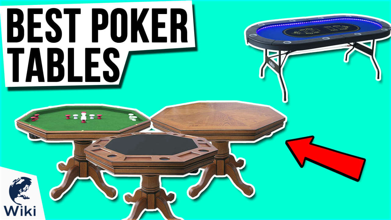 10 Best Poker Tables