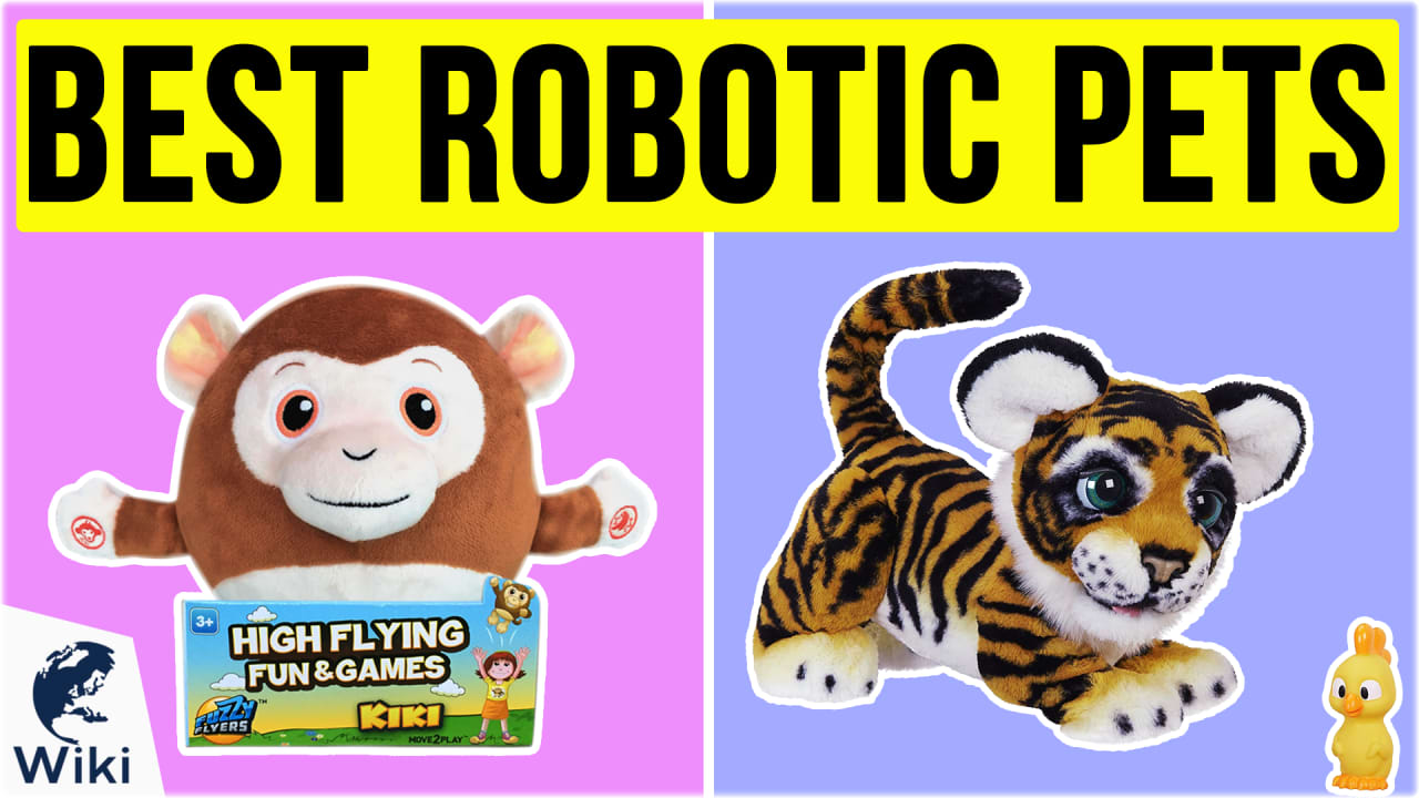 Best robot pets 2019 sales