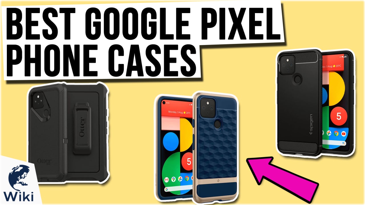 Top 10 Google Pixel Phone Cases of 2021 Video Review