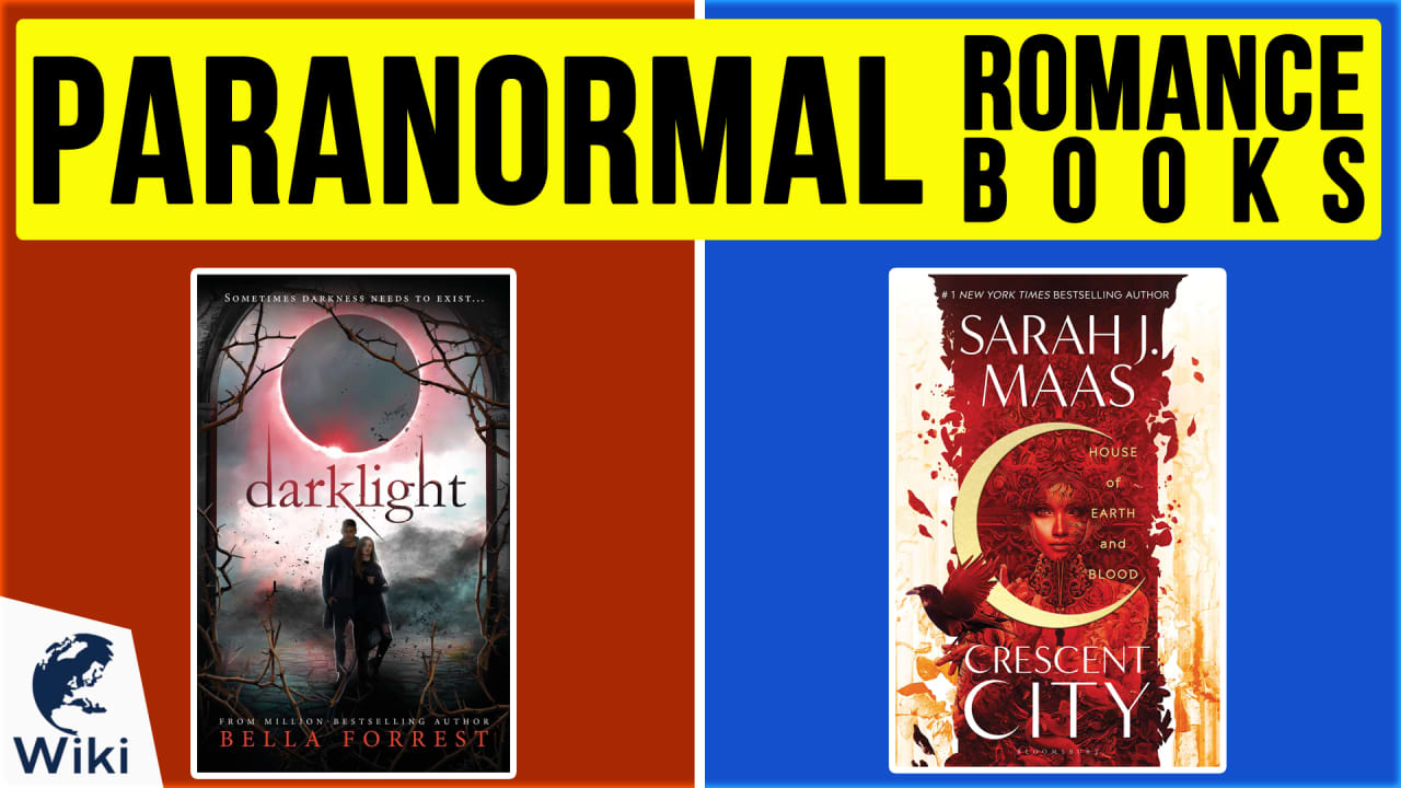 Top 10 Paranormal Romance Books Video Review