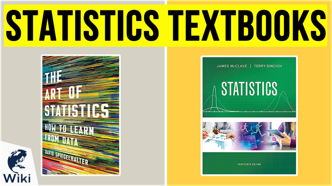 Top 10 Statistics Textbooks of 2020 Video Review