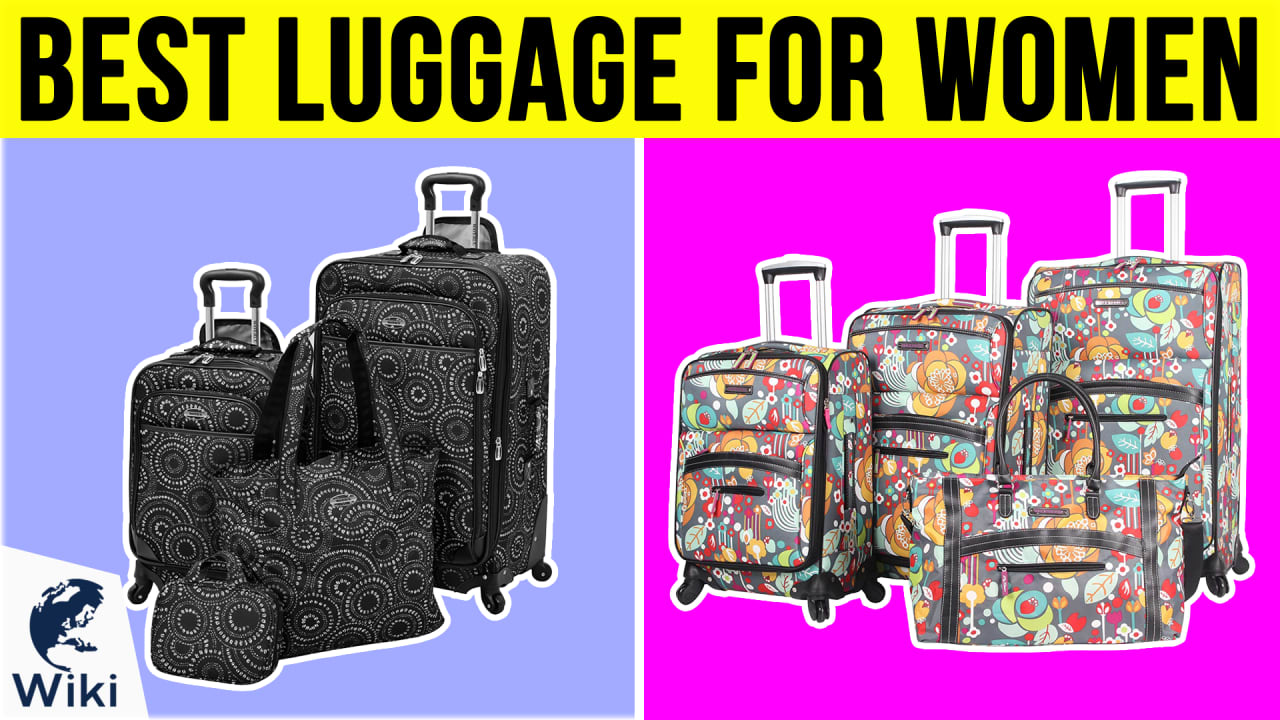 Top 10 Luggage For Women of 2019 Video Review