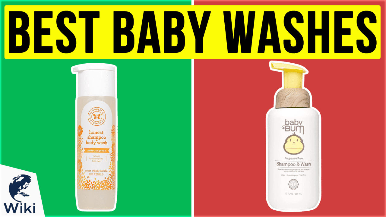 Sun Bum Baby Bum Shampoo & Wash Gel [Natural Fragrance] (12 fl oz / 355 ml)