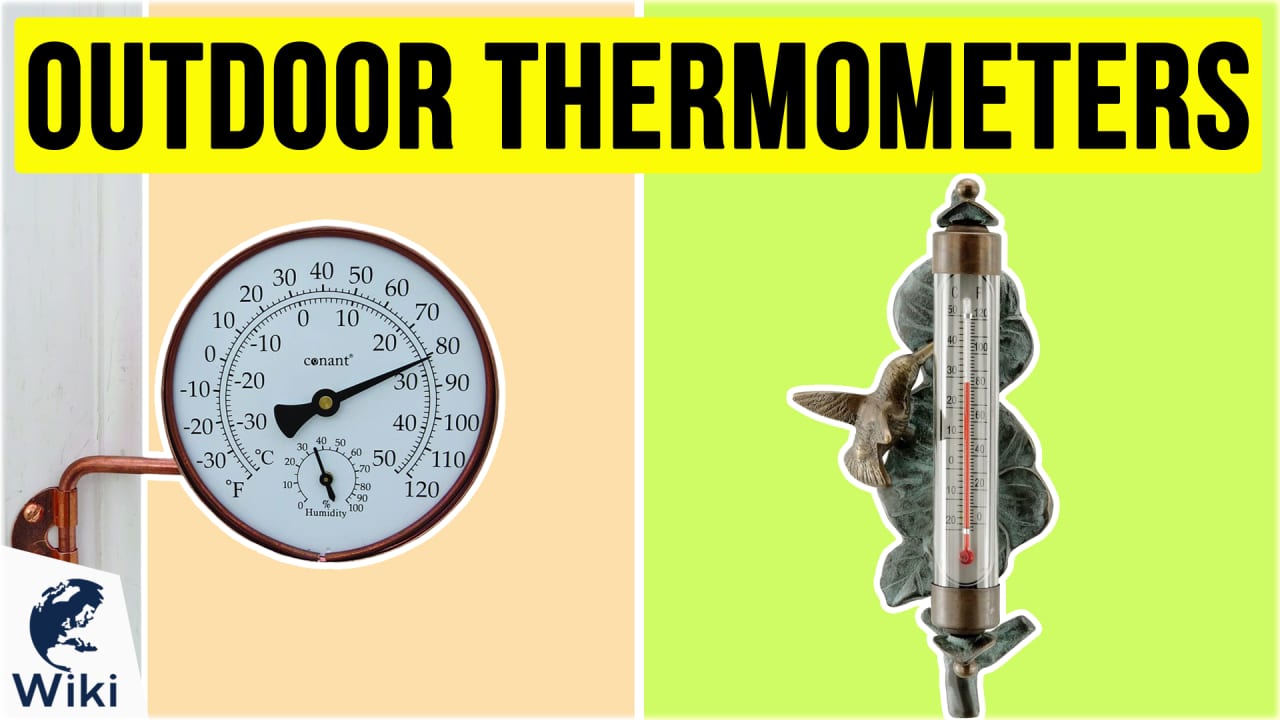 Most accurate outdoor thermometer reviews top