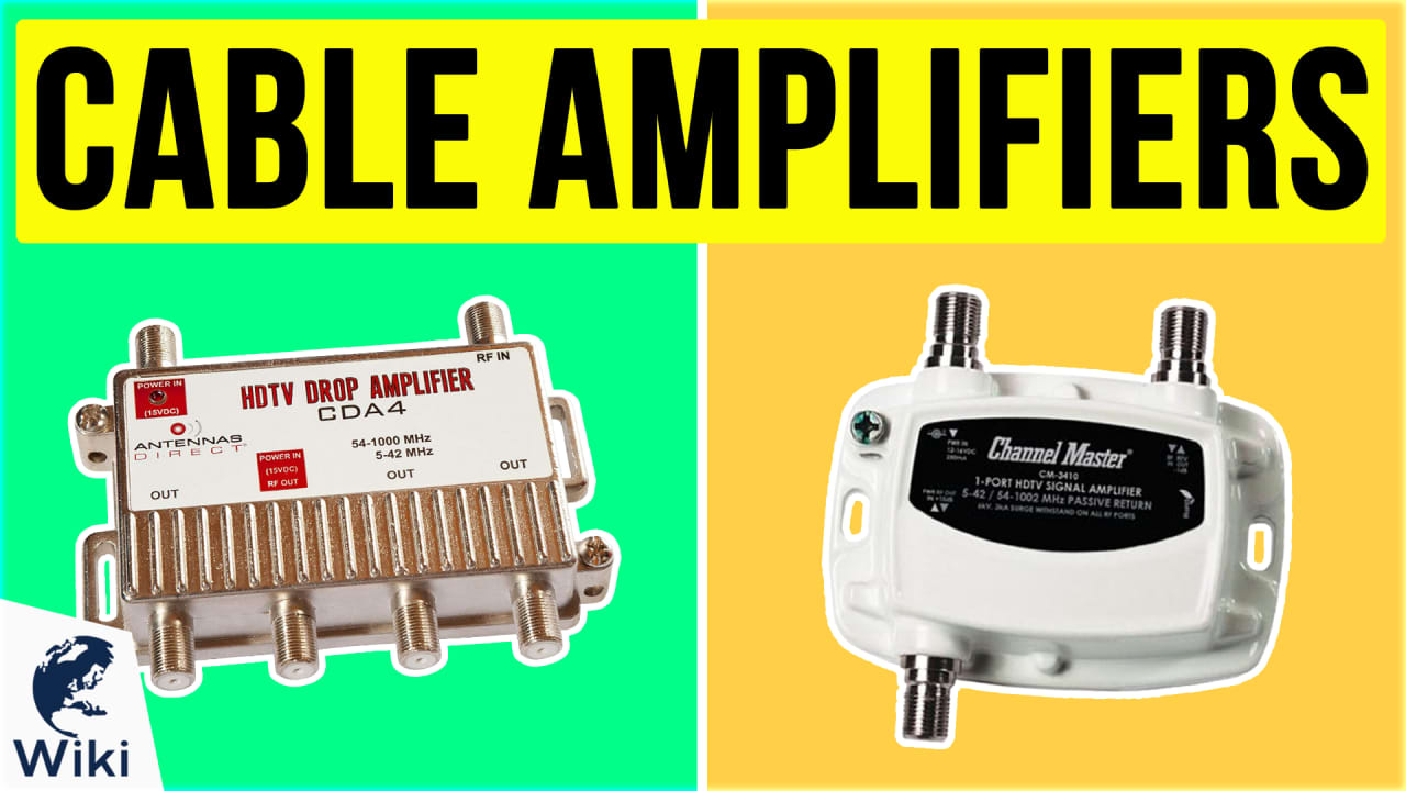 T.v Rf Amplifier - 2 Way Signal Booster