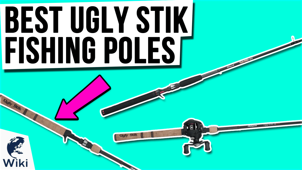 Ugly Stik® Dock Runner Combo - Great casting in tight places