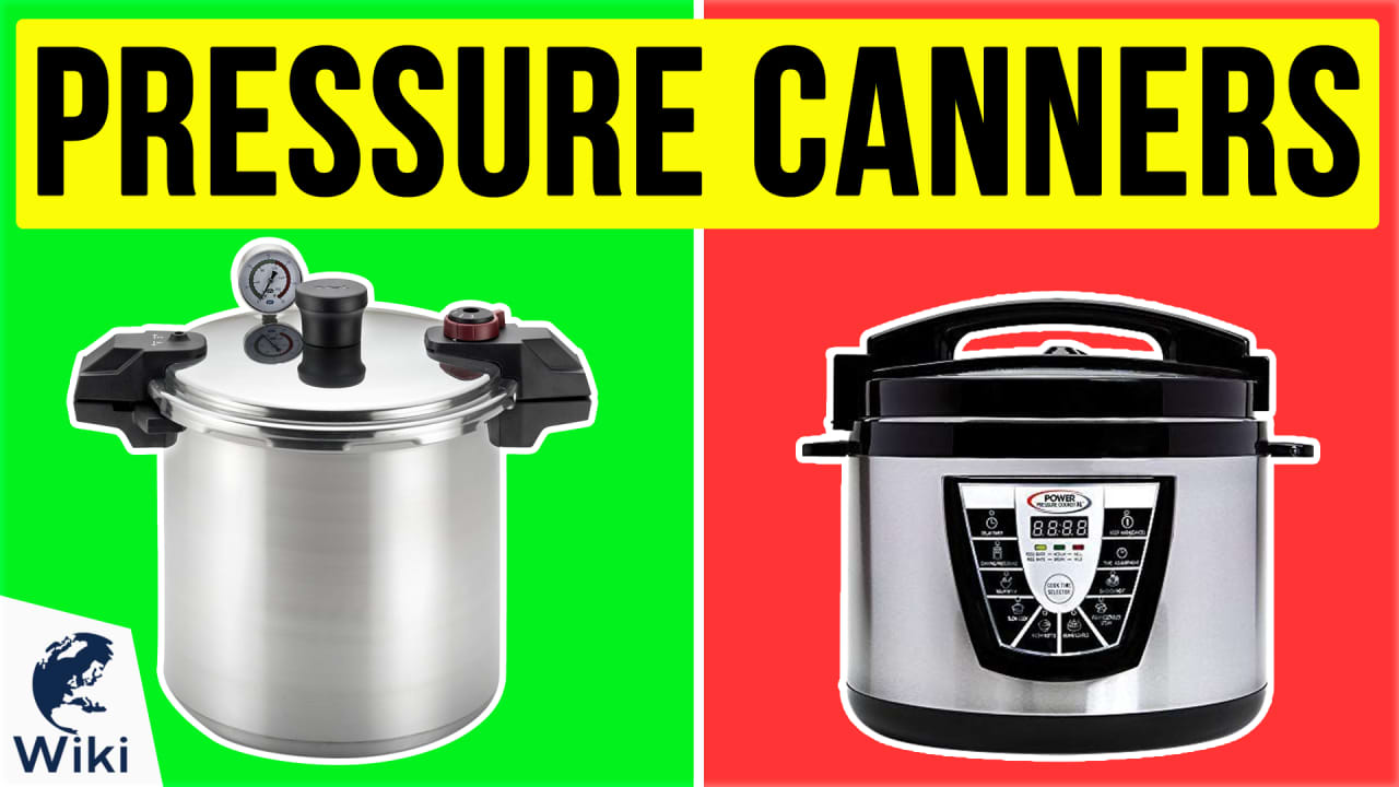 22-Quart Pressure Cooker Canner Dial Gauge Canning with Easy Lock Lid  Stovetop 