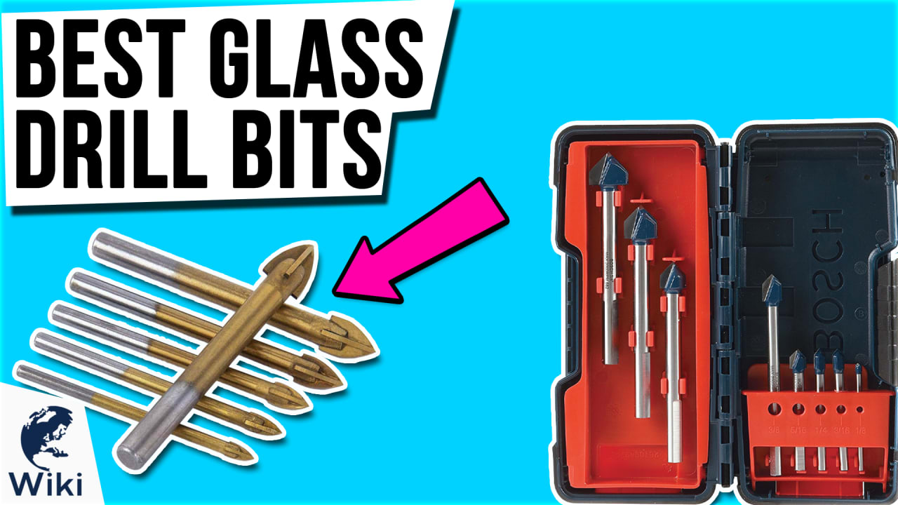 Top 10 Glass Drill Bits Video Review