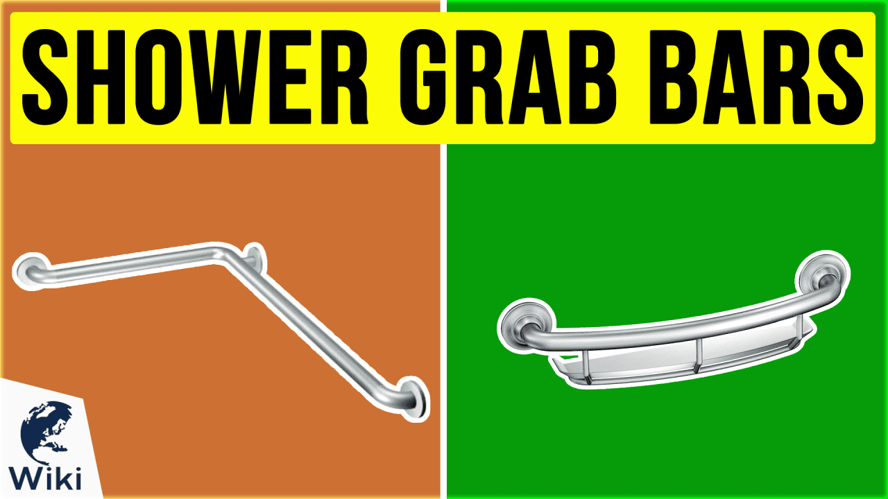 Best shower safety bars top