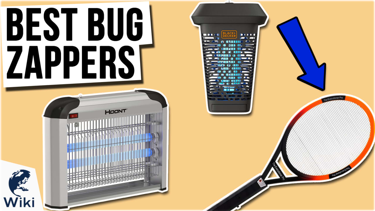 BLACK+DECKER Bug and Fly Zapper, Mosquito Attractant Killer and