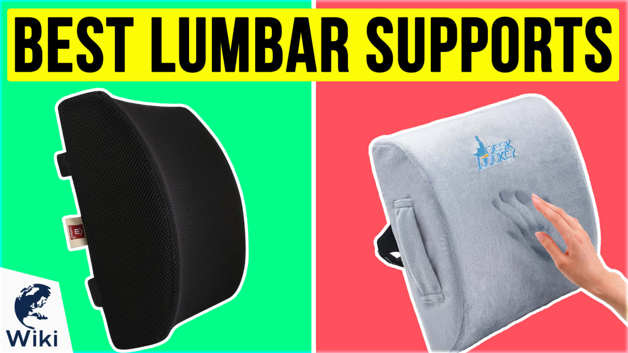 Kingphenix Lumbar Support Double Mesh Lumbar Support