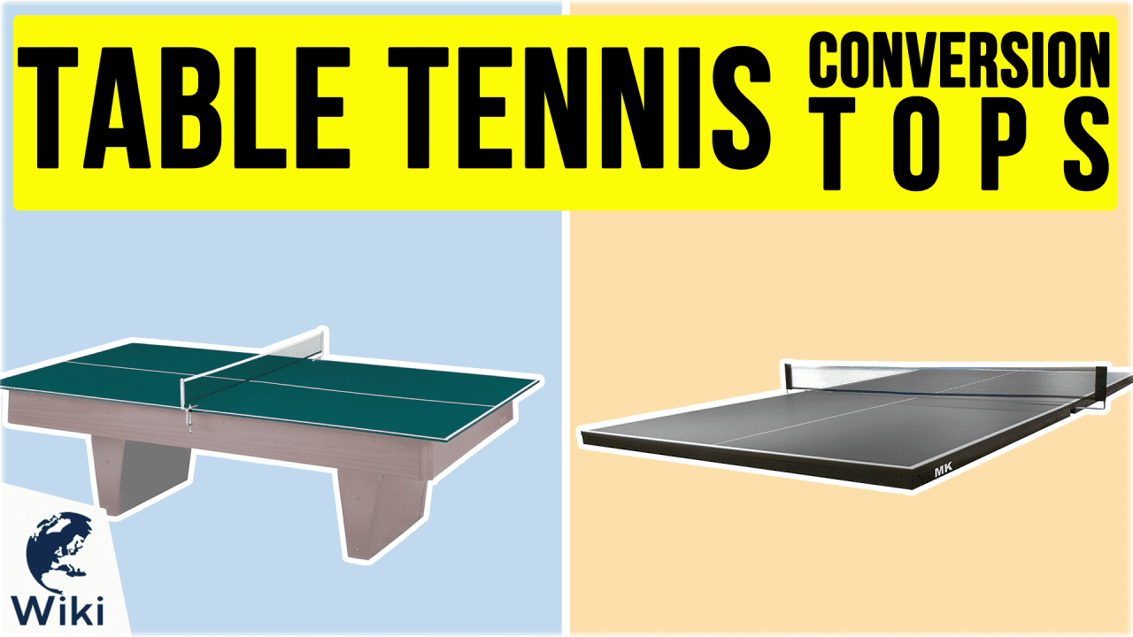 Top 6 Table Tennis Conversion Tops of 2020 | Video Review