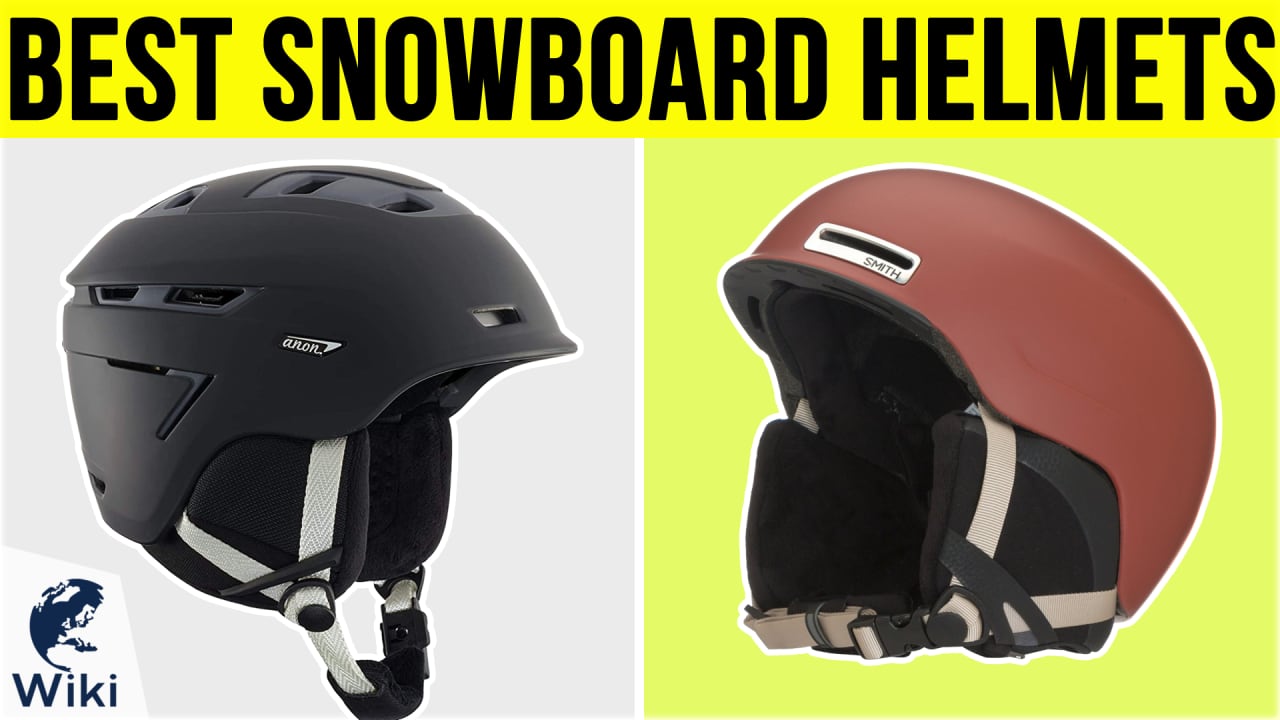 Top 10 Snowboard Helmets Video Review