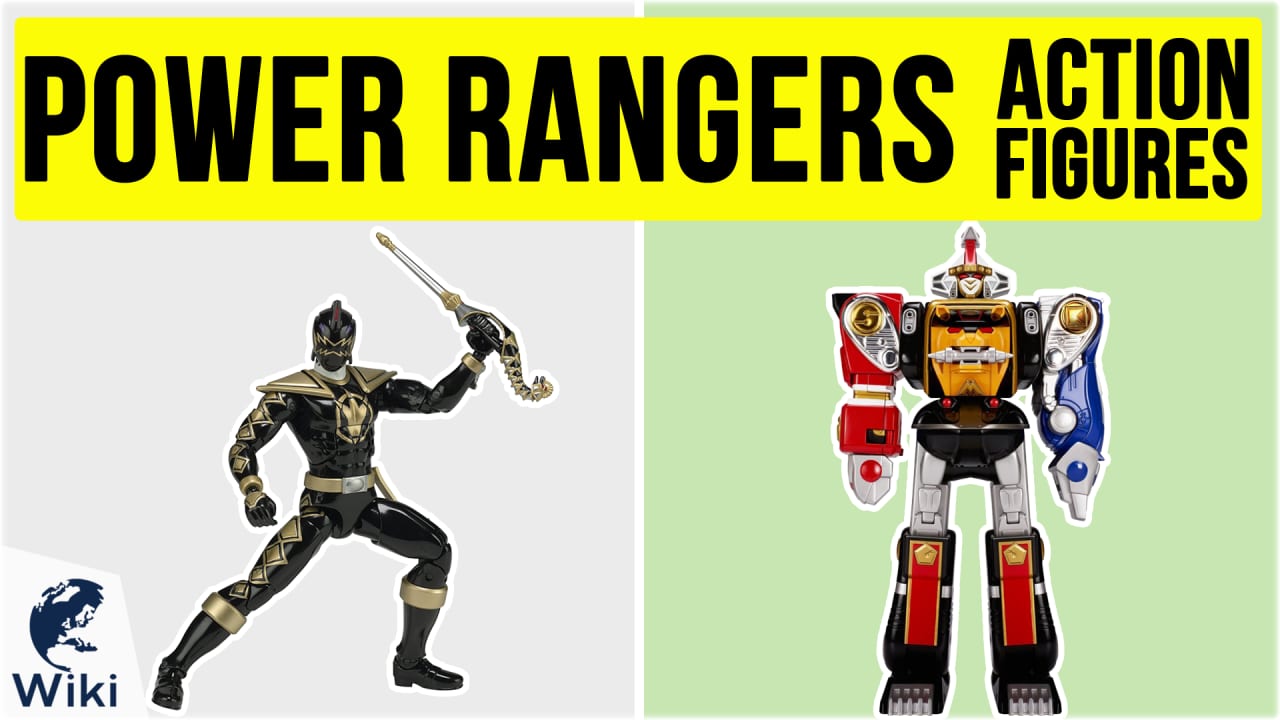 Top 10 Power Rangers Action Figures