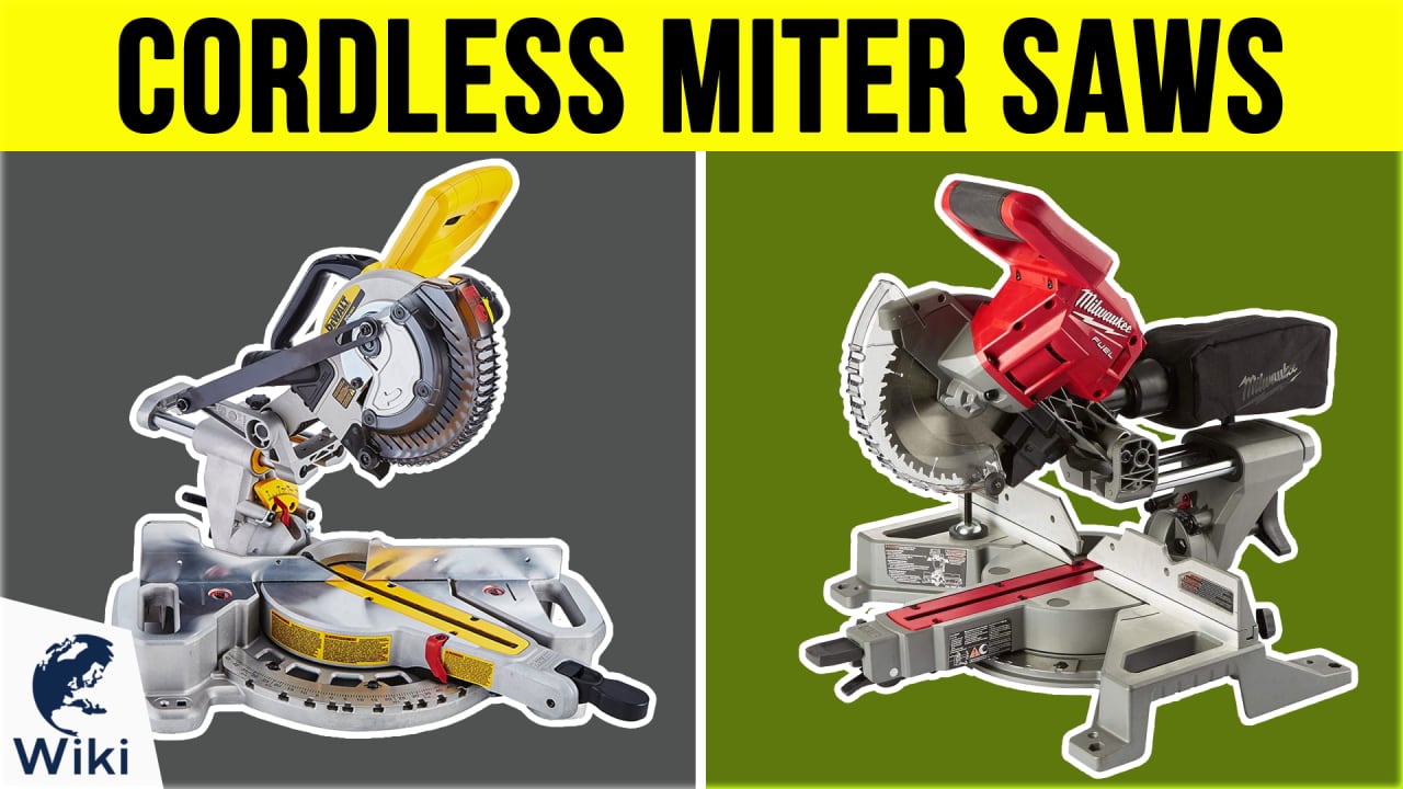 7 Best Cordless Miter Saws