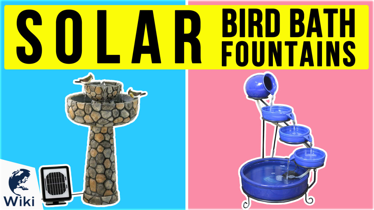 10 Best Solar Bird Bath Fountains