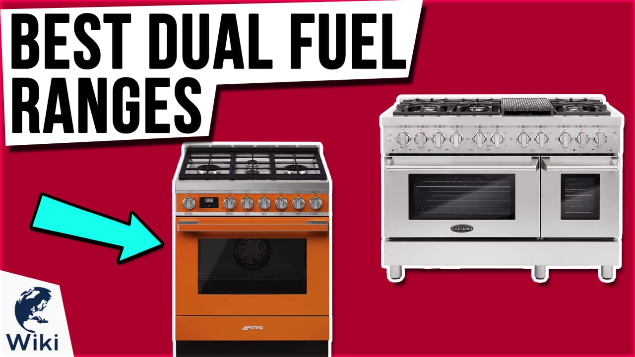 8 Best Dual Fuel Ranges