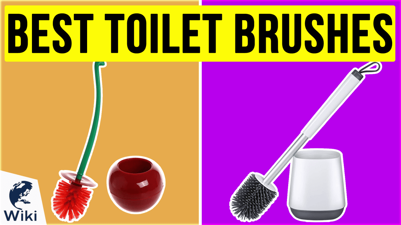 10 Best Toilet Brushes