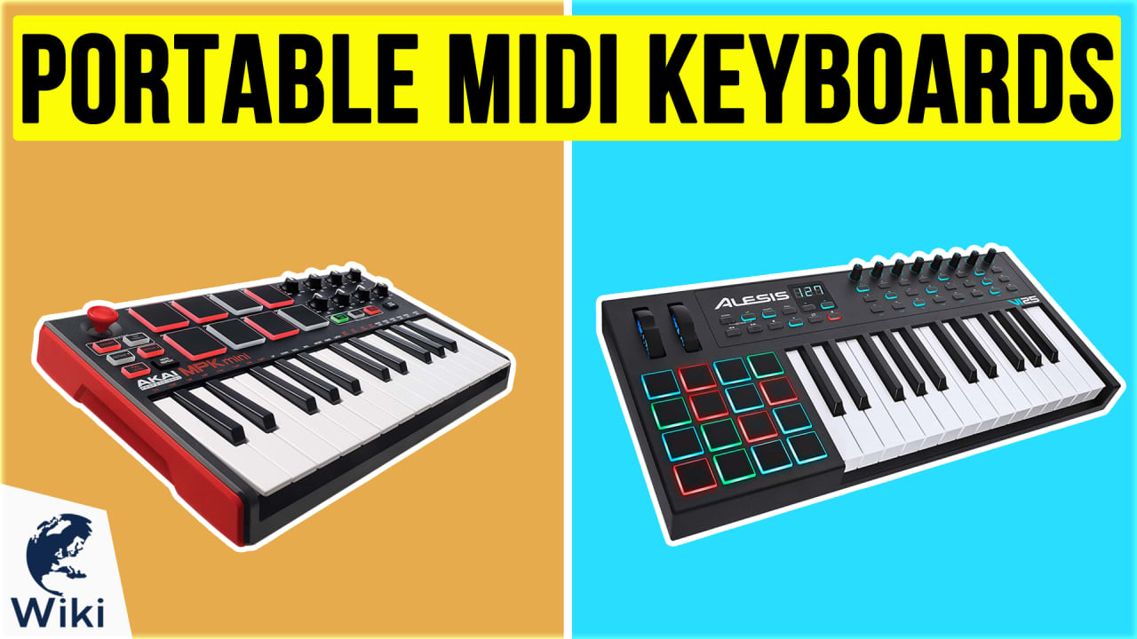 Top 10 Portable MIDI Keyboards of 2020 | Video Review