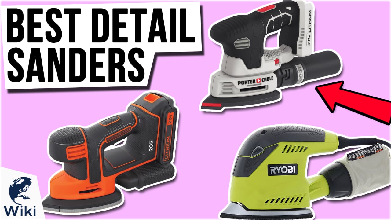 Porter cable pccw201b 20v max variable speed detail sander sales