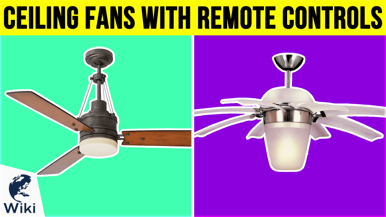 10 Best Ceiling Fans With Remote Controls