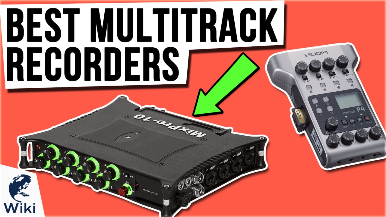 Top 10 Multitrack Recorders of 2020 Video Review