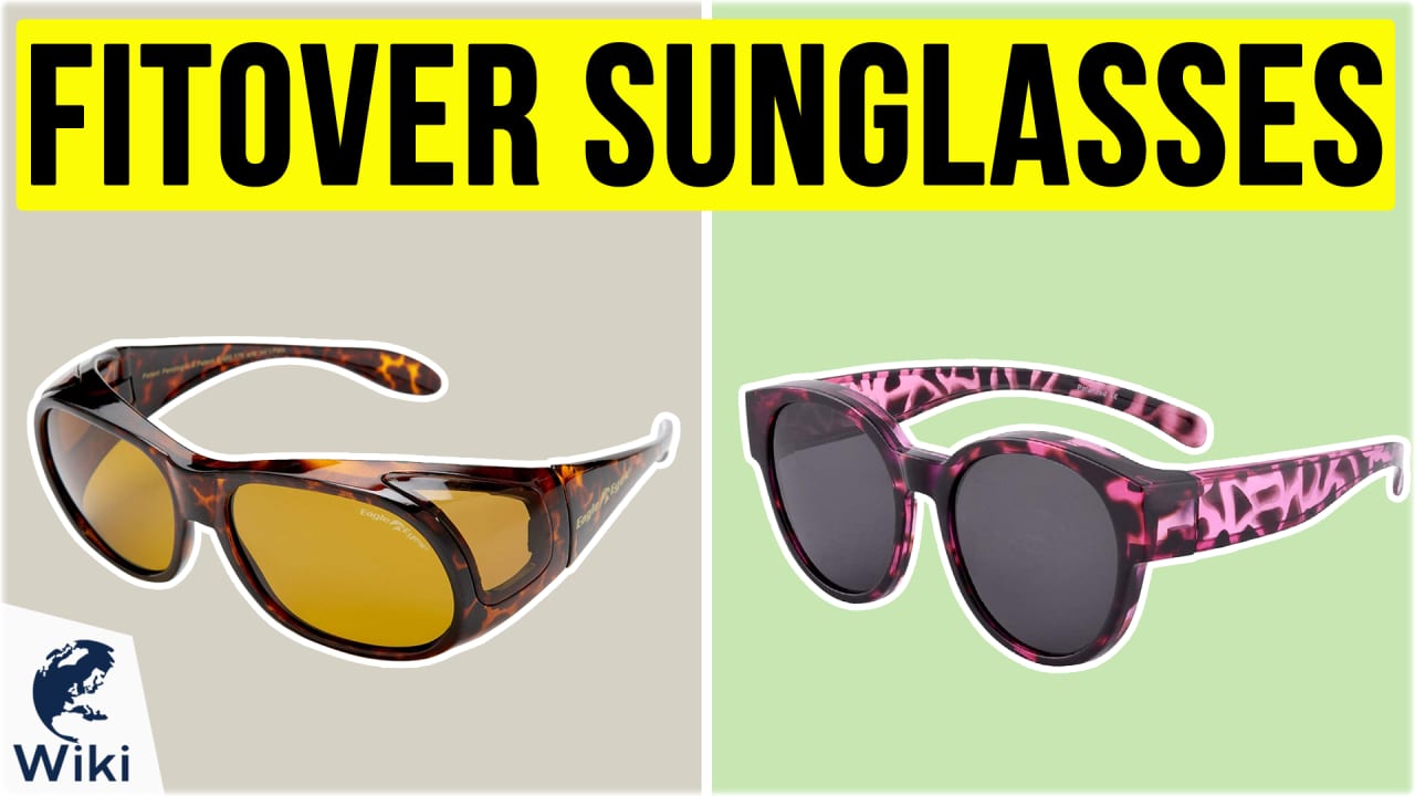 Sunglasses Fit Over Your Regular Glasses - Choose Polarized Gray