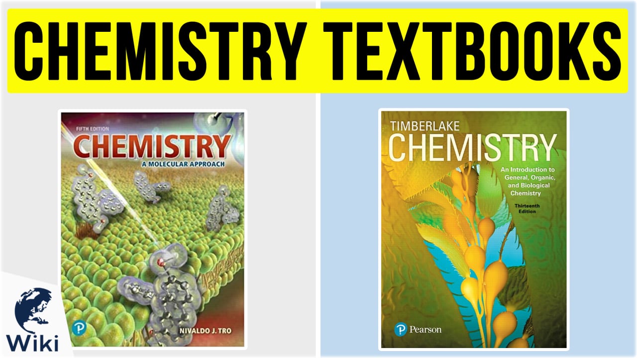 10 Best Chemistry Textbooks